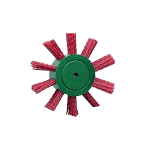 [BELLO-P130] Cepillo industrial Abanico Nylon  Ref: 50829-100