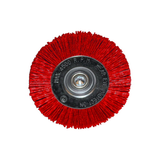 [BELLO-P114] Cepillo Circular Nylon Grano Grueso Ref: 50825-75B