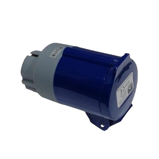 [HEPO-101] Adaptador Schucko a Cetta 16A 230V Ref:11501