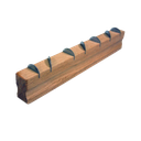 Carril Nº 11 Curvo 220x20x38 mm Ref.SZ-01311