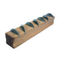 Carril Nº 12 Curvo 220x25x38 mm Ref.SZ-01312