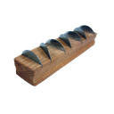 Carril Nº 14 Curvo 220x50x38 mm Ref.SZ-01314