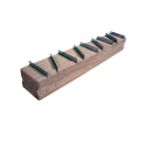 Carril Nº 25 Liso 275x45x38 mm Ref.SZ-01325