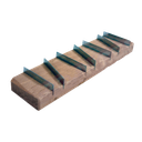 Carril Nº 31 Liso 200x50x17 mm Ref.SZ-01331