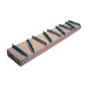 Carril Nº 34 Dentado 275x50x17 mm Ref.SZ-01334