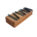 Carril Nº 23 Liso 275x40x38 mm Ref.SZ-01323