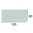 Cuchilla Inox 120x60 mm Ref.SZ-01280