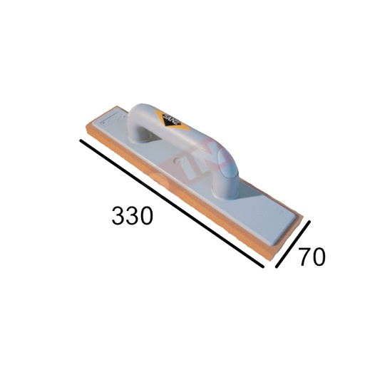 [MD-051] Frotax Rectangular Fino 330x70 mm Ref.SZ-00695