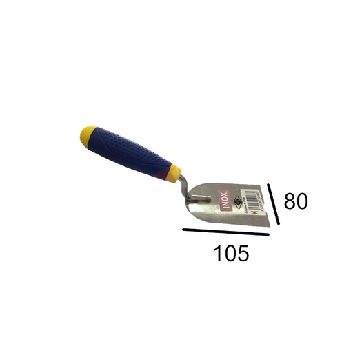 [MD-054] Paleta estucador de 105x80 mm   Ref: 0486