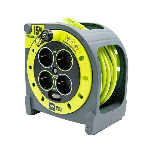 [LUCE-13] Enrollacable 15 mt Cassette