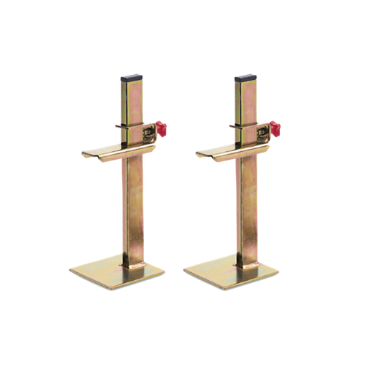 [RUB-P022] Juego Soportes de Regla