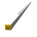 Regla Canto Aluminio 40