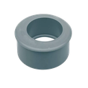 Tapón PVC reducción simple 125 mm 75 mm