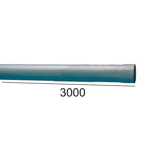 [PVC3-P110] Tubo PVC 3 mt Ref: 1100802