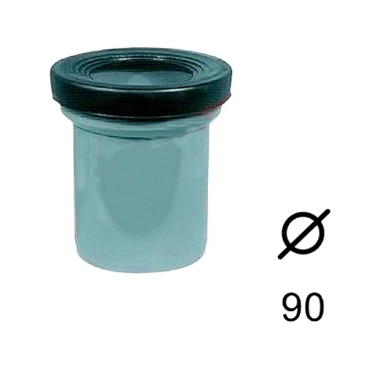 [B-WC] Salida WC Excéntrica 90 mm