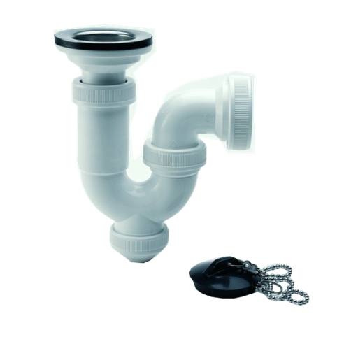 [SIFON-11] Sifón B-30C ( Lavabo y Fregadero) Ref: B-30C-A