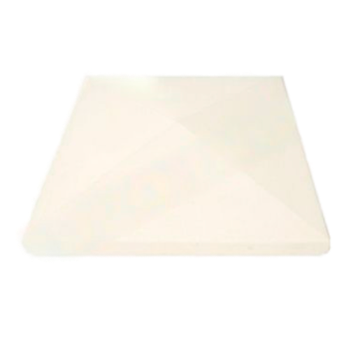 [ADY-P79] Tapa de Pilastra Blanca Ref: 2.645-015.0