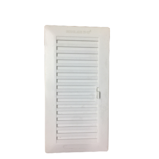 [DAKO-18] Rejilla plástico vertical + persiana 130x260