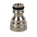 Adaptador de manguera latón hembra 1/2"  Ref: 9001 4015L