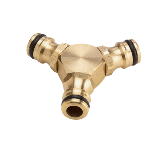 [KARCHER-86] Empalme tres conectores laton Ref: 2.645-101.0