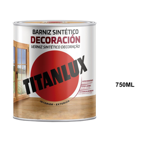 Titanlux Barniz Sintético Satinado 035 750 ml