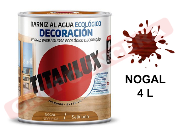 Titanlux Eco Satinado al Agua 4L