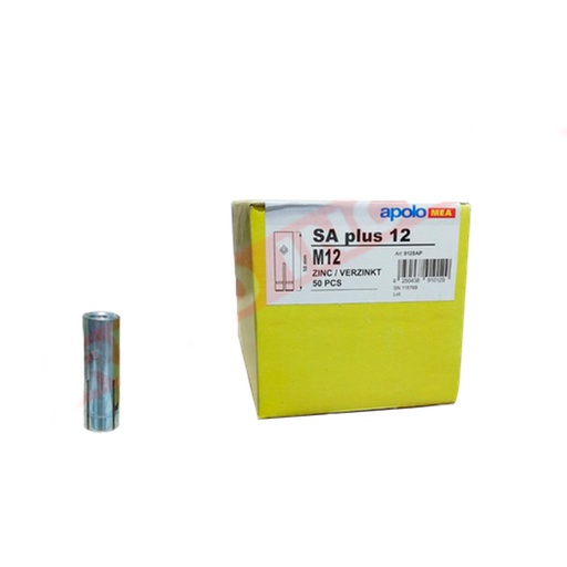 Caja de Anclaje Hembra SAP M16 x 65 mm Ref. 98SAP