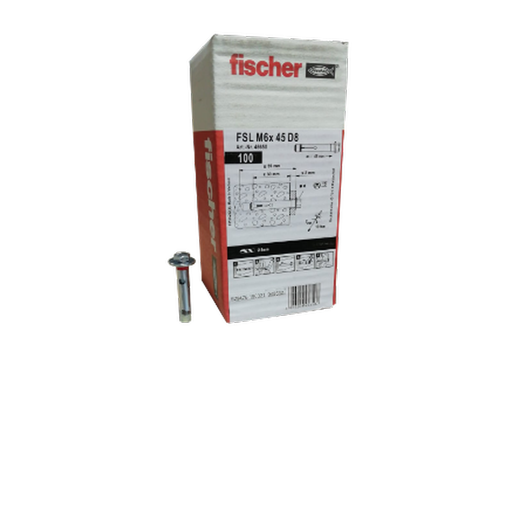 [FISCHER-P351] Caja de Anclaje Metálico Standard FSL D Ref: 45657