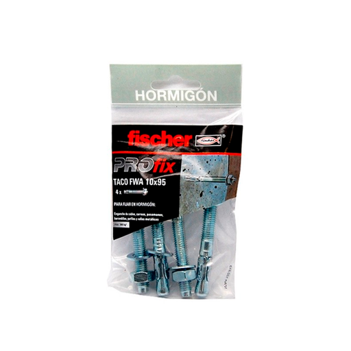 [FISCHER-P364] Bolsa de Taco Profix FWA (4 uds)  Ref: 518059
