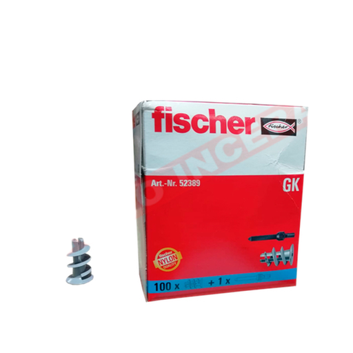[FISCHER-473] Caja de Taco Autoperforado GK (100 uds)   Ref: 52389