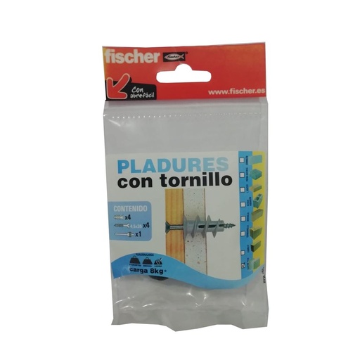 [FISCHER-316] Bolsa Taco Autoperforado GK S BPNG/4B  Ref: 515035