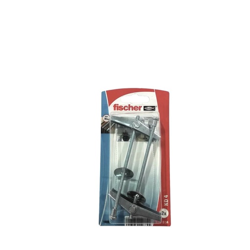 [FISCHER-318] Blister Taco Autoexpandible KD 4 K  Ref: 14884