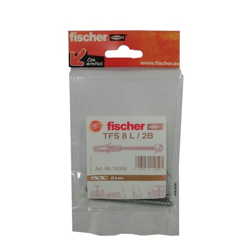 [FISCHER-325] Conjunto Sanitario TFS8 Dacroment  Ref: 15059