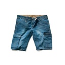 Pantalón Corto Picnic Vaquero azul Denim Ref: 91113/801