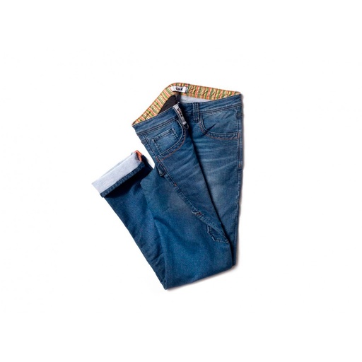 [DIKE-24] Pantalón Vaquero Paint Azul Denim Ref: 91238/801