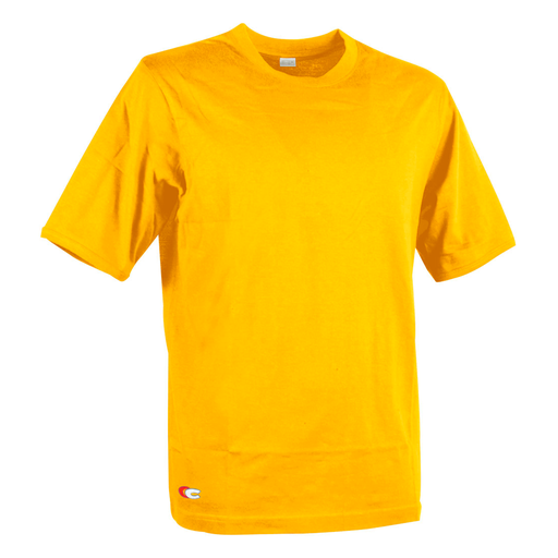 [COFRA-P230L] Camiseta Zanzibar Amarillo 04 