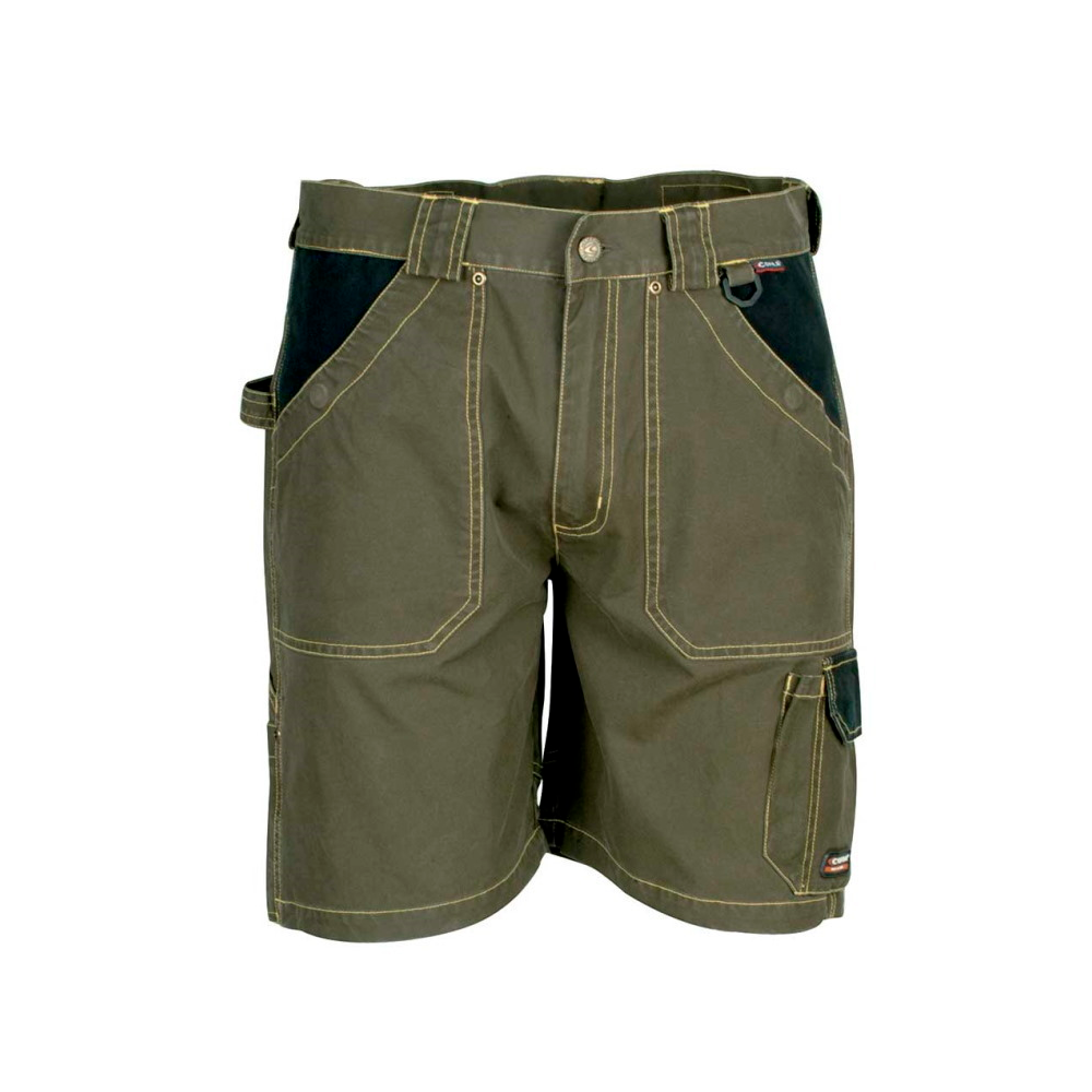 Bermuda Saragossa V057 Fango/Negro T. 44