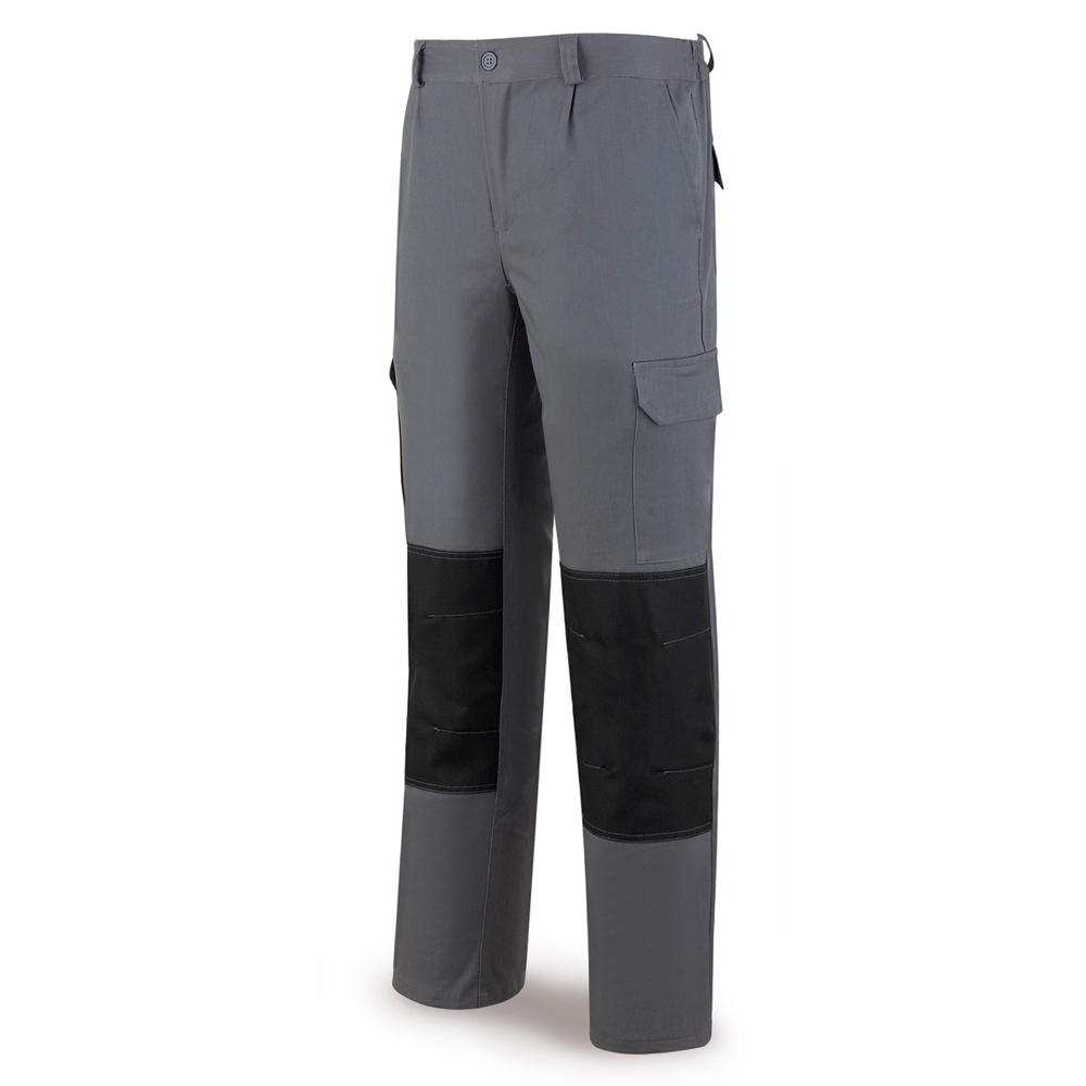 Pantalón elástico stretch gris 