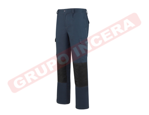 Pantalón elástico stretch azul  Ref: 588-PSTA