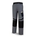 Pantalón  canvas gris/negro T-50/52