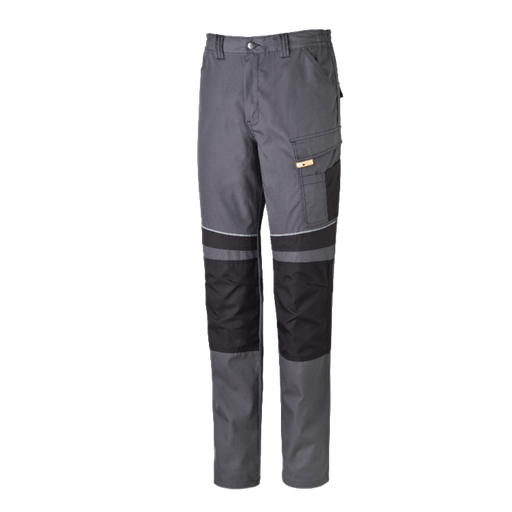 [MPL-P210] Pantalón Canvas Gris Oscuro /Negro Ref. 588PCGNE