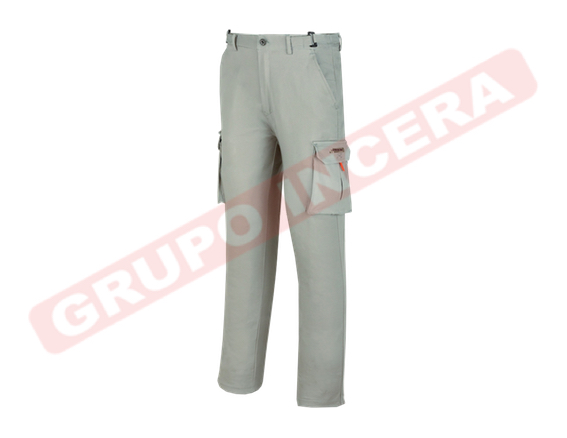Pantalón Elástico Gris  Ref: 588-PELASTG