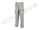 Pantalón Elástico Gris  Ref: 588-PELASTG