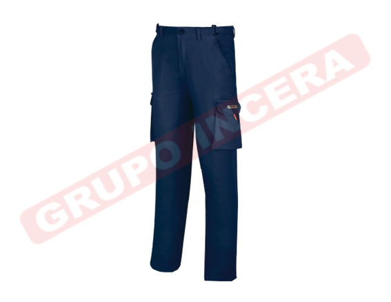Pantalón Elástico Azul