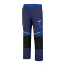 Pantalón Canvas Azul Marino / Azulina T. 38/40