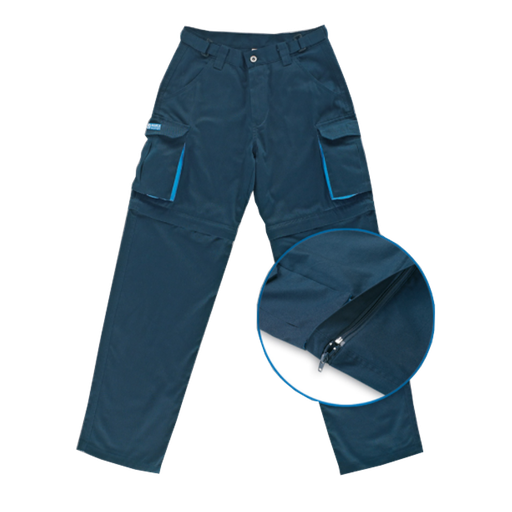 [588-MP] Pantalón Desmontable Azul marino  Ref: 588-MP