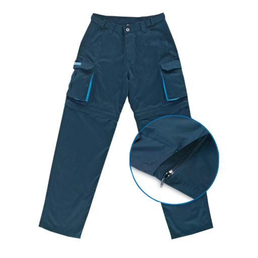 [MPL-P215] Pantalón Desmontable Azul marino Ref. 588-MP
