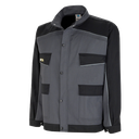 Chaqueta canvas gris/negro Ref. 588CCGNE