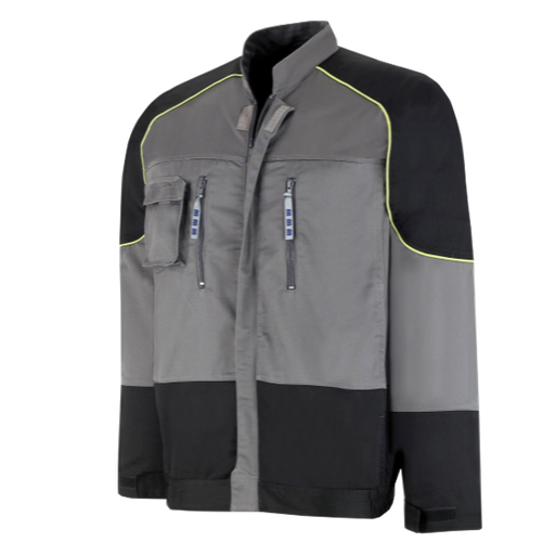 [MPL-P149] Chaqueta Tergal Gris Oscuro/Negro Ref. 588CTGNE