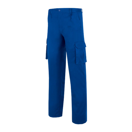 [488-PTOP] Pantalón Algodón Azulina  Ref: 488-PTOP